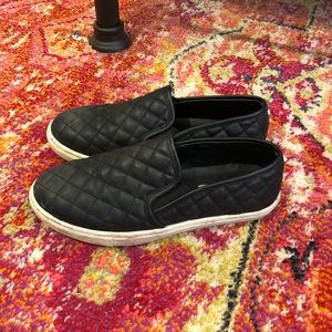 Steve Madden Quilter Slip Ons